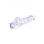 NMC 7.5 INCH TPE EXTENSION SLEEVE WITH 10 FUNCTION SPEED BULLET