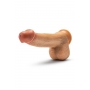 DR. SKIN SILICONE DR. PHILLIPS 8.5 INCH THRUSTING DILDO TAN