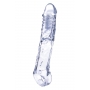 NMC 7.5 INCH TPE EXTENSION SLEEVE WITH 10 FUNCTION SPEED BULLET