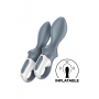 SATISFYER AIR PUMP BOOTY 1 GREY
