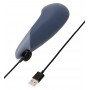 Lay-on vibrator Dark Blue - Womanizer Vibe