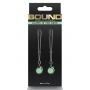 BOUND NIPPLE CLAMPS G1 GUNMETAL