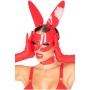 KINKY DIVA BUNNY MASK RED