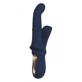 GODDESS IRIS DUO VIBRATOR WITH SLIDING BEAD