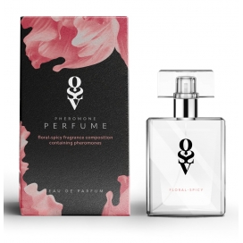 Feromonu smaržas sievietēm 30 ml - Obsessive Floral-spicy