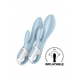 SATISFYER AIR PUMP BUNNY 1 LIGHT BLUE