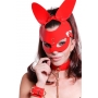 KINKY DIVA BUNNY MASK RED