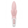 SATISFYER AIR PUMP BUNNY 3 ROSE