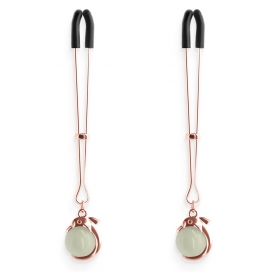 BOUND NIPPLE CLAMPS G1 ROSE GOLD
