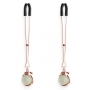 BOUND NIPPLE CLAMPS G1 ROSE GOLD