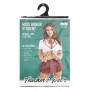 TEACHERS PET MISS HONOR STUDENT 4 PC SCHOOL GIRL COSTUME, OS