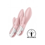 SATISFYER AIR PUMP BUNNY 3 ROSE