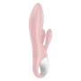 SATISFYER AIR PUMP BUNNY 3 ROSE