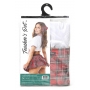 TEACHERS PET MISS HONOR STUDENT 4 PC SCHOOL GIRL COSTUME, OS