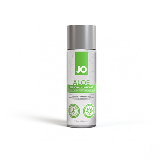 Personal lubricant with aloe and hyaluronic acid 60 ml - System JO - JO Aloe