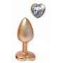 Pearl gold plug Small - Gleaming love