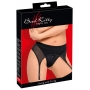 Bad Kitty Suspender Thong XL