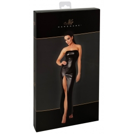 Gara kleita ar šķēlumu Noir Orgia - S Gara kleita ar šķēlumu Noir Orgia - S