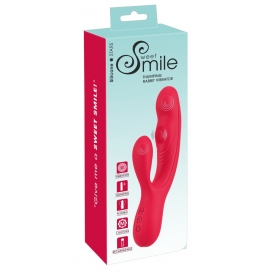 Rabbit Vibrator with Thumping Movements - Sweet Smile