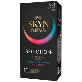 SKYN Selection+ 10 pieces SKYN Selection+ 10 pieces