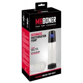 Automatic Penis Pump with Vibration - Mister Boner