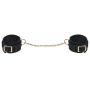 BK Handcuffs Velvet black