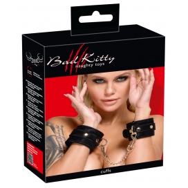 BK Handcuffs Velvet black BK Handcuffs Velvet black