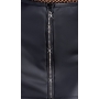 Skirt Rhinestone Zip S