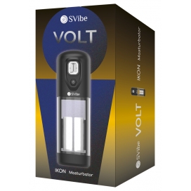 Automātisks masturbators ar masāžas un sildīšanas funkciju Svibe IKON VOLT Automātisks masturbators ar masāžas un sildīšanas funkciju Svibe IKON VOLT