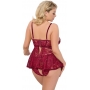 Babydoll red XL