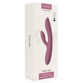 Truša formas vibrators Svakom Trysta Neo - rozā Truša formas vibrators Svakom Trysta Neo - rozā