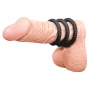 Lust 3 Cock Rings black