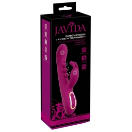 Dual-Function Vibrator for Squirting Pleasure - Javida Dual-Function Vibrator for Squirting Pleasure - Javida