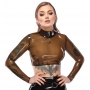 Latex Shirt L