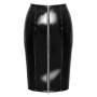 Vinyl Skirt Zip black S