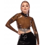 Latex Shirt L