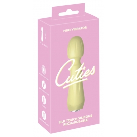 Cuties Mini Vibrator Yellow 4. Cuties Mini Vibrator Yellow 4.