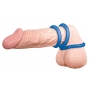 Lust 3 Cock Rings blue