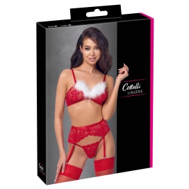 X-Mas Bra Set S/M
