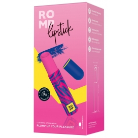 Mini klitora gaisa pulsators ROMP Lipstick