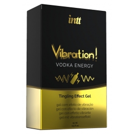 Šķidrais vibrators INTT ar Vodka Energy garšu 15ml Šķidrais vibrators INTT ar Vodka Energy garšu 15ml