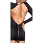 Dress backless S
