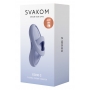Piršto vibratorius su šildančia funkcija Svakom Echo 2 S-L mėlynas