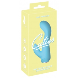 Cuties Mini Vibrator Blue 4.Ge Cuties Mini Vibrator Blue 4.Ge