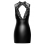 Noir Dress Lace S