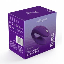 Sync2 by We-Vibe Purple