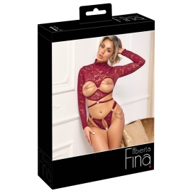 Open Top & Thong red S