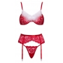 X-Mas Bra Set L/XL