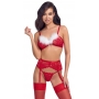 X-Mas Bra Set L/XL