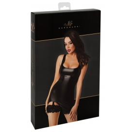 Kleita ar prievīti Noir Orgia - S